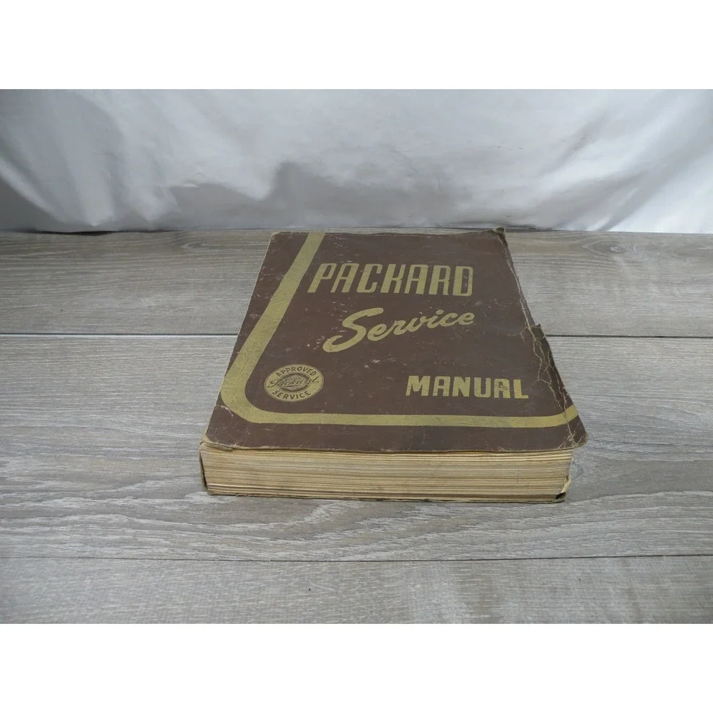 1955 Packard Service‎ Manual Original Studebaker-Packard Corp Automotive Repair